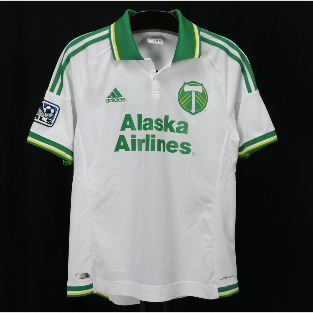 2012 Adidas Portland Timbers Retro Heritage Third Alternate MLS Soccer Jersey M